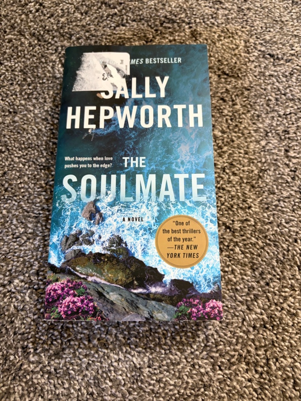 Sally Hepworth "The Soulmate” Book
